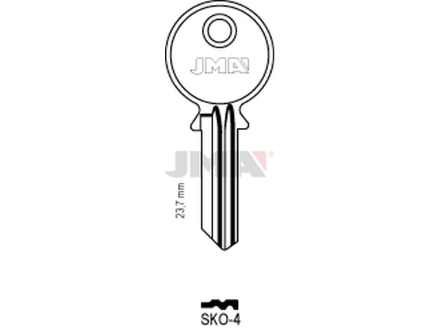 SKO-4 (Silca SK4 / Errebi F4) 13700