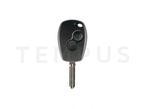 OSTALI EL RENAULT 32 - Renault Dacia daljinac 2 tastera, aftermarket, HITAG AES 4A 433 MHz