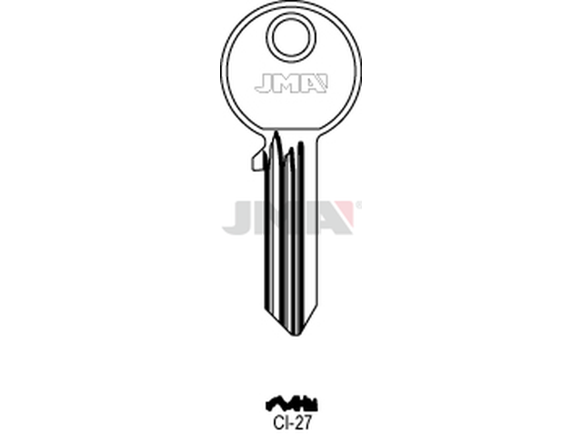 CI-27 Cilindričan ključ 12718
