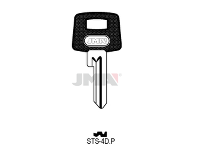 STS-4D.P Ključ metal i plastika 21144