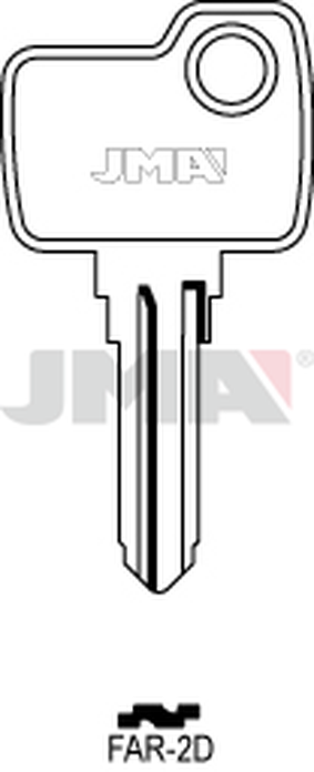 JMA FAR-2D (Silca FAR1R / Errebi FAR4)