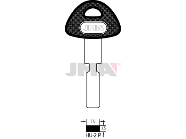 HU-2.P (Silca HU71P / Errebi HF59P150) 13207