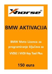 XHORSE BMW aktivacija