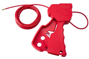 IFAM MULTI-LOCK CABLE D3 PLAST 000468 Lockou sajla