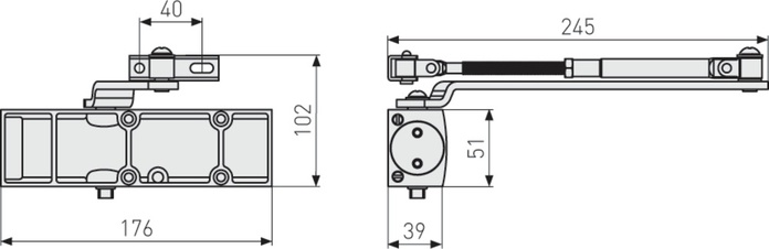 ABUS AC 7023 S (DC13023 S)