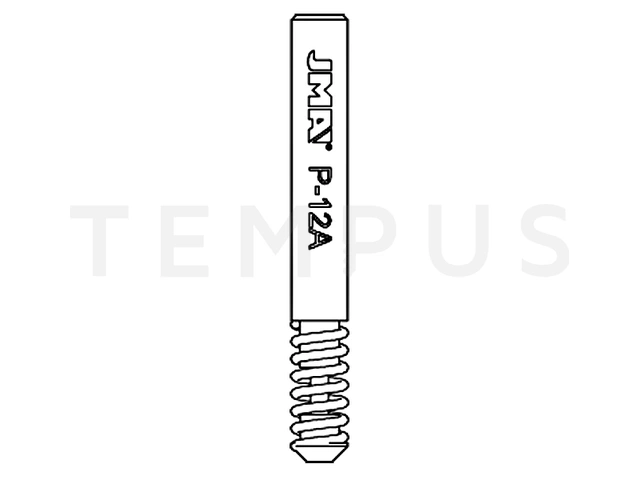 PALPADOR P12A - 0,6x45x6 20835