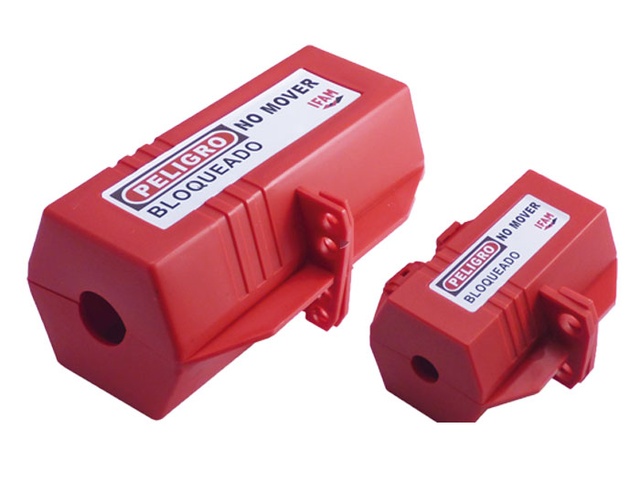 BLOKATOR EL. UTIČNICE-KABLA 14487