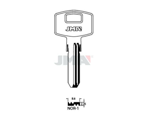 NOR-1 Specijalan ključ (Errebi NOR1R) 15045
