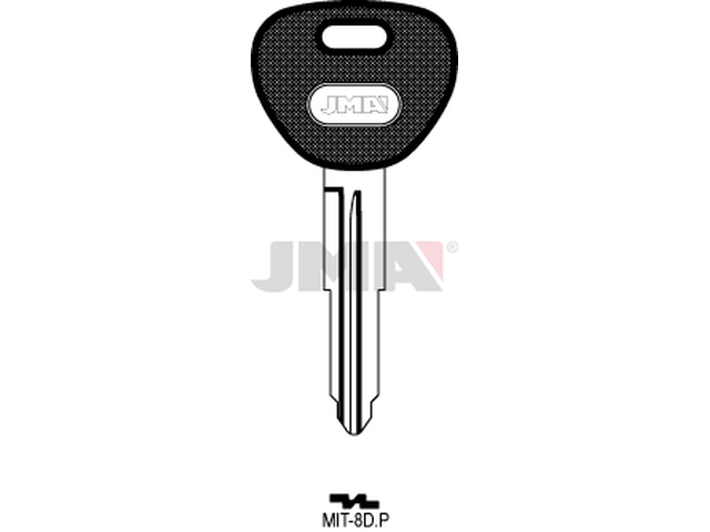 MIT-8D.P (Silca MIT11RAP / Errebi MIT8RP77) 13502