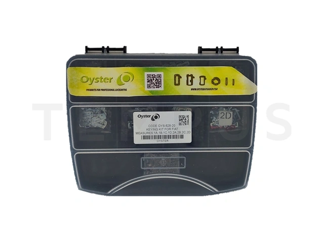 OYS-828-20 - FIAT 1A-1B-1C-1D 2A-2B-2C-2D PROFIL SIP22/FI-16 20062