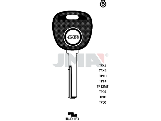 TP00HU-DH.P3 (Errebi T00HF49P) 13863