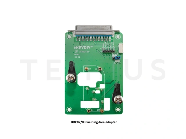 KEYDIY BM WELDING FREE - set od 4 adaptera 20883