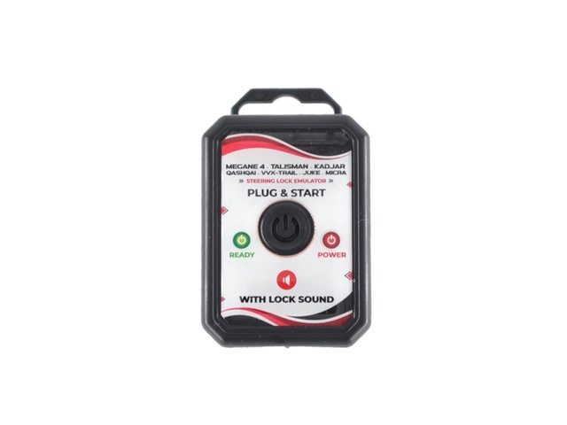 EMULATOR 10 - Renault Nissan ESL ELV SCL Talisman Megane 4 Kadjar X-Trail Qashqai Juke Micra 17328