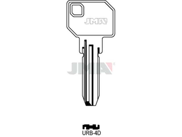 URB-4D Specijalan ključ (Errebi BN11) 14025