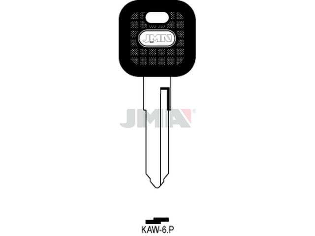 KAW-6.P (Silca KW14AP / Errebi KW16P85) 13317