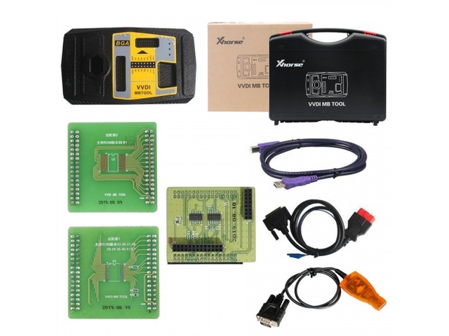 VVDI MB TOOL PROGRAMATOR XDMBC0EN 14607