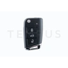EL VW 01 A - VAG MQB daljinac 3 tastera (za vozila bez keyless sistema), aftermarket, ID48 MQB 433MHz 20728