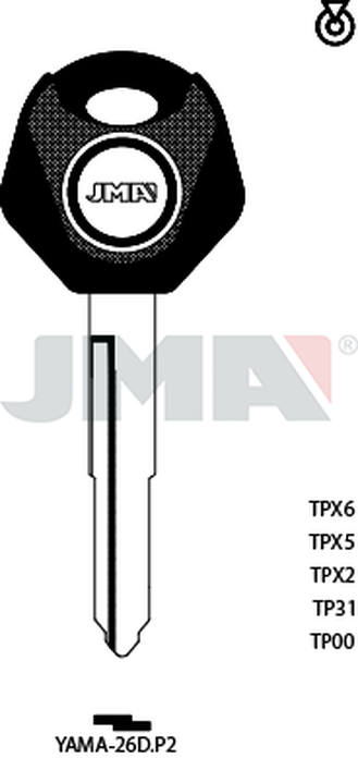JMA TP00YAMA-26D.P2 (Errebi T00YA34RP)