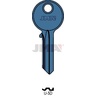 U-5D AZUL Cilindričan ključ (Silca UL050 / Errebi U5D, UC5D) 13996