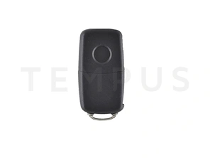 OSTALI EL VW 31 - VW Transporter Multivan Caravelle, 7E0837202AJ, daljinac 4 tastera, aftermarket, Megamos 48 433MHz
