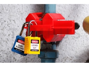 IFAM ADJUSTABLE BALL VALVE 090320 Blokator ventila
