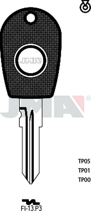 JMA TP00FI-13.P3 (Silca GT15RT0 / Errebi T00GB14RPB)