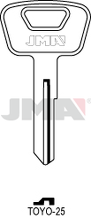 JMA TOYO-25 (Silca MIT13, TOY3R / Errebi TY2)