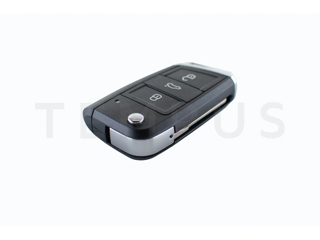 EL VW 01 A - VAG MQB daljinac 3 tastera (za vozila bez keyless sistema), aftermarket, ID48 MQB 433MHz 20730