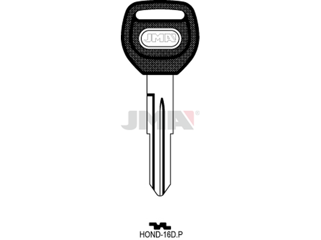 HOND-16D.P (Silca HON58RDP / Errebi HD43RP113) 13178