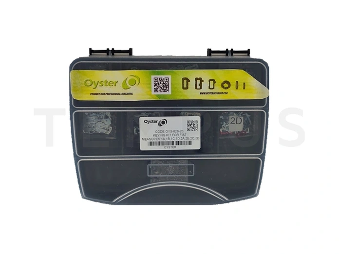 OYSTER OYS-828-20 - FIAT 1A-1B-1C-1D 2A-2B-2C-2D PROFIL SIP22/FI-16