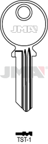 JMA TST-1 Cilindričan ključ (Errebi TST1)
