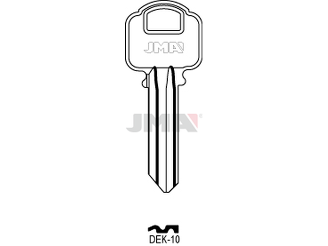 DEK-10 Cilindričan ključ (Errebi DKB6S) 12829