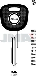 JMA TP00KI-2D.P (Silca KIA3RT0 / Errebi T00KIA3R)