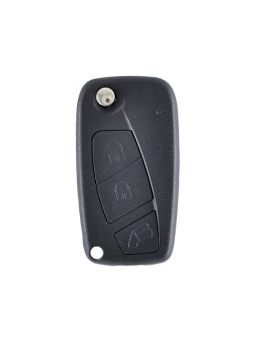 OSTALI EL FIAT 03 - Fiat Delphi daljinac 3 tastera, aftermarket, PCF7946 ID46 433MHz