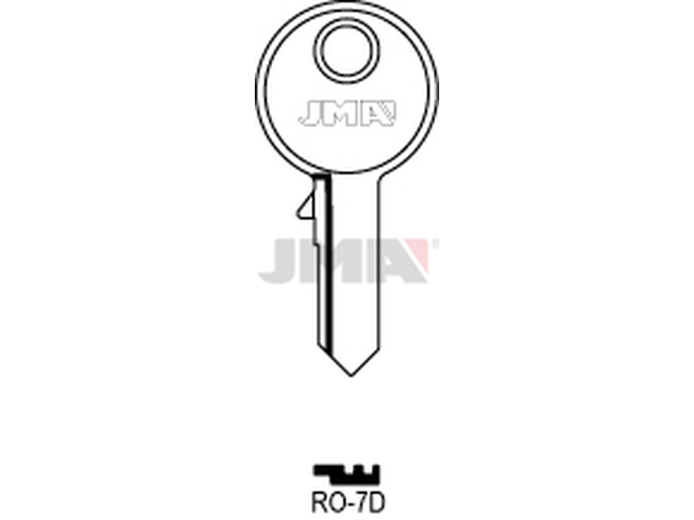 RO-7D (Silca RO50, RO4 / Errebi R23R) 13651