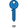 CI-DL AZUL Cilindričan ključ (Silca CS206, AB1, CS206 / Errebi C5D,AU5D, C5D) 14184