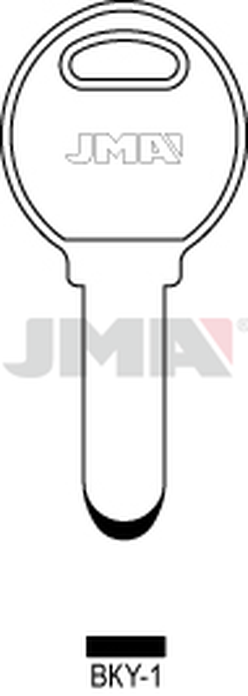 JMA BKY-1 Specijalan ključ (Errebi BOR1)