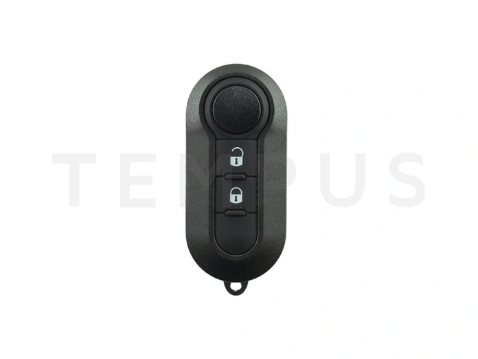 OSTALI EL FIAT 11 - Fiat daljinac 2 tastera, aftermarket, AES 4A 433MHz