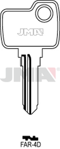 JMA FAR-4D (Silca FAR4R / Errebi FAR9)