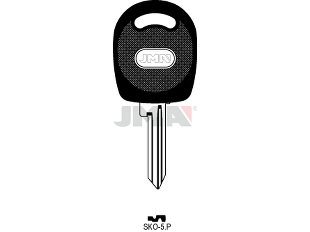 SKO-5.P (Silca SK22RBP / Errebi F33RP2) 13701