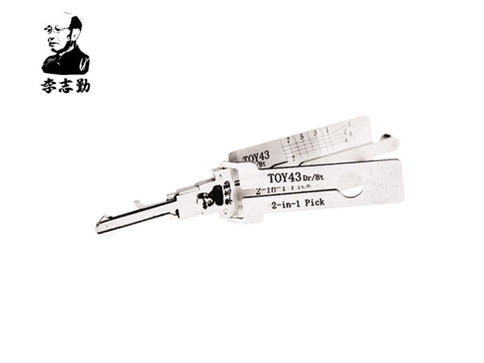 LISHI ® LISHI TOY43AT-AG