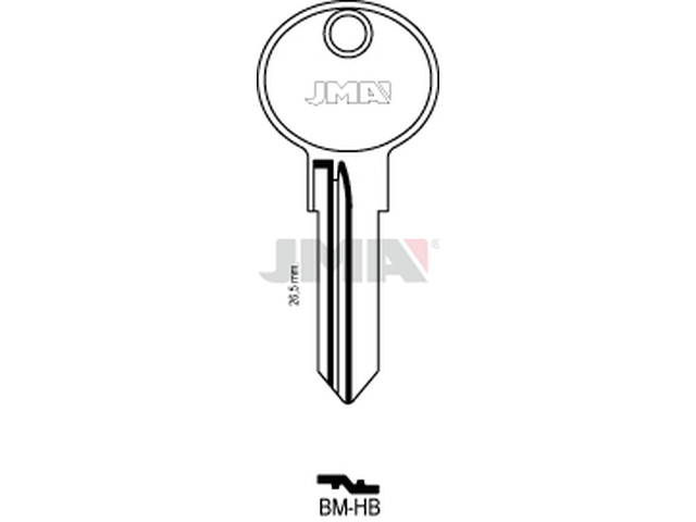 BM-HB (Silca BW7 / Errebi HFHB) 12615