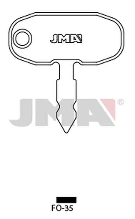 JMA FO-35 Specijalan ključ