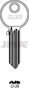 JMA CI-29 Cilindričan ključ