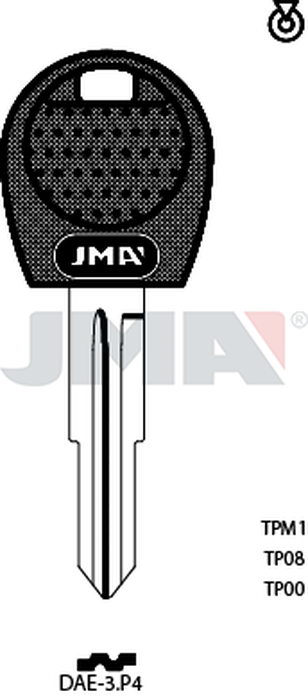 JMA TP00DAE-3.P4 (Silca  DWO4CTE / Errebi T00DW2PA)