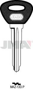 JMA MAZ-13D.P (Silca MAZ20REP / Errebi MZ19RP88)