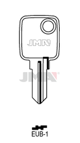 JMA EUB-1 Cilindričan ključ (Errebi EUB1)