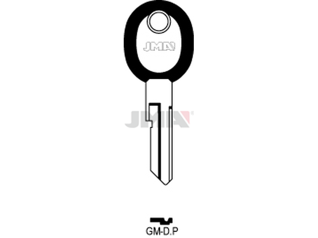 GM-D.P (Silca GM4BP / Errebi GM5P35) 13151