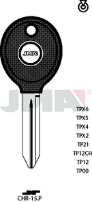 JMA TP00CHR-15.P (Silca Y160-PT / Errebi T00CY62P)