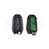 EL PEUGEOT 17 A - Peugeot AES handsfree smart daljinac 3 tastera - FAR, aftermarket, A3M15 A3M05 A3M65, Hitag AES 433MHz CIT-1 / VA2 20391